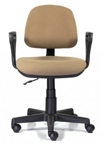 Компьютерное кресло UTFC Астек Самба пластик ткань бежевый