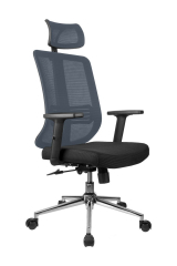 Кресло Riva Chair А663 серый