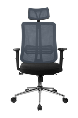 Кресло Riva Chair А663 серый