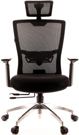 Ортопедическое офисное кресло Everprof Polo S ткань черная