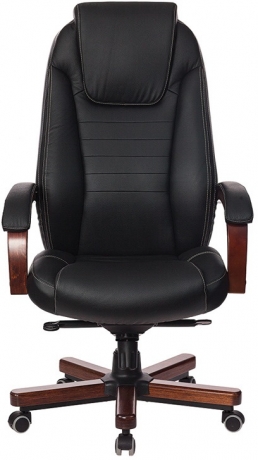 Офисное кресло руководителя Бюрократ T-9923Walnut