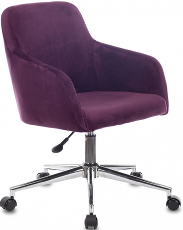 Компьютерное кресло Бюрократ CH-380SL ткань сливовый