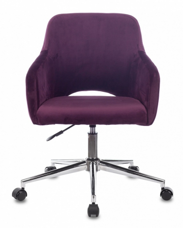 Компьютерное кресло Бюрократ CH-380SL ткань сливовый