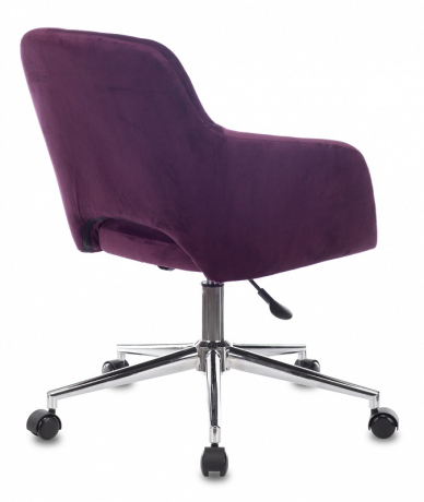 Компьютерное кресло Бюрократ CH-380SL ткань сливовый