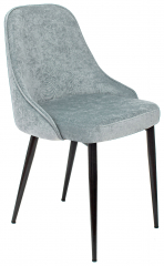 Стул для кухни Бюрократ KF-5 серо-голубой Light 28