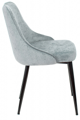 Стул для кухни Бюрократ KF-5 серо-голубой Light 28