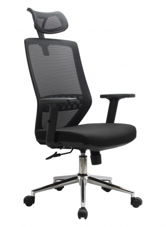 Кресло Riva Chair 833 H черный