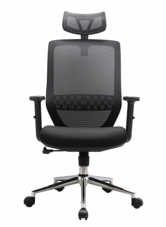 Кресло Riva Chair 833 H черный