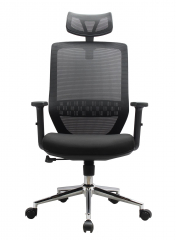 Кресло Riva Chair 833 H черный