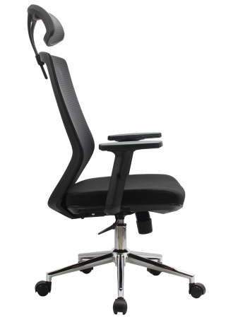Кресло Riva Chair 833 H черный