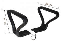 Подлокотники Самба (комплект 2 шт.)