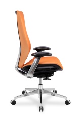 Ортопедическое офисное кресло College HLC-2588F/Orange