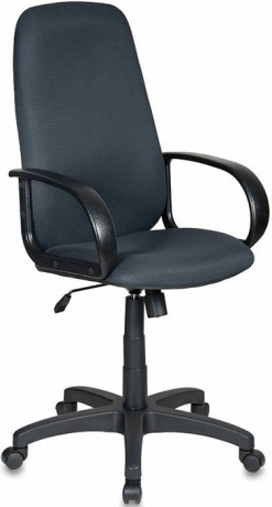 Кресло офисное Бюрократ Ch-808AXSN темно-серый TW-12 ткань
