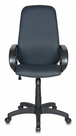 Кресло офисное Бюрократ Ch-808AXSN темно-серый TW-12 ткань