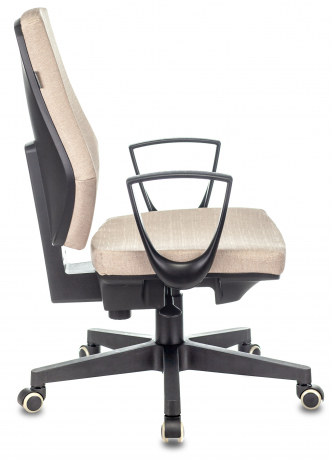 Компьютерное кресло Бюрократ CH-545 бежевый