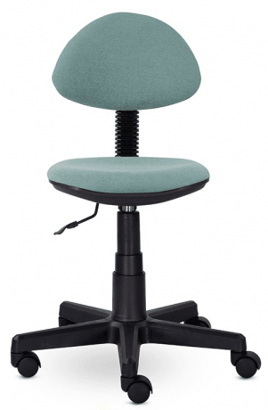 Детское компьютерное кресло UTFC Стар Б/п овалина пластик ткань HQ бирюзовый