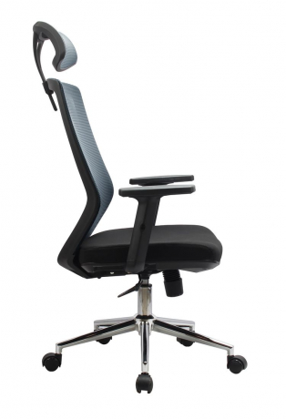 Кресло Riva Chair 833 H серый