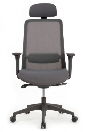 Кресло RV DESIGN WORK серый