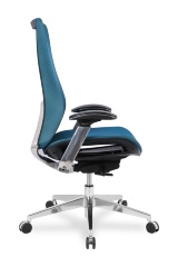 Ортопедическое офисное кресло College HLC-2588F/Dark Blue