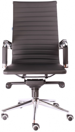 Кресло руководителя Everprof Rio M экокожа черная