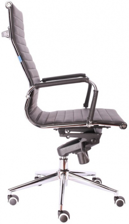 Кресло руководителя Everprof Rio M экокожа черная