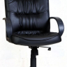 Компьютерное кресло Рио Ультра экокожа черная