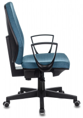 Компьютерное кресло Бюрократ CH-545 синий