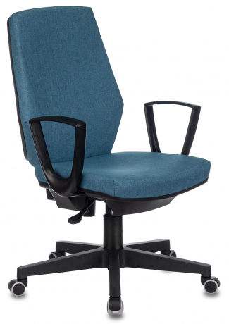 Компьютерное кресло Бюрократ CH-545 синий