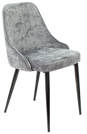 Стул для кухни Бюрократ KF-5 серый Light 19