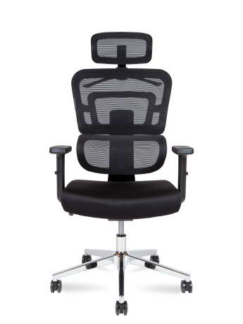 Офисное кресло Norden Ergo черный