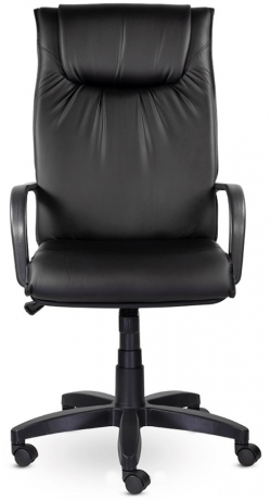Кресло руководителя UTFC Артекс B пластик кожа черная