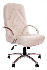 Кресло Премьер хром низкая спинка