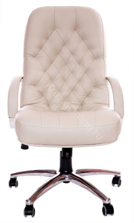 Кресло Премьер хром низкая спинка