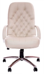 Кресло Премьер хром низкая спинка