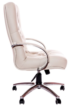 Кресло Премьер хром низкая спинка