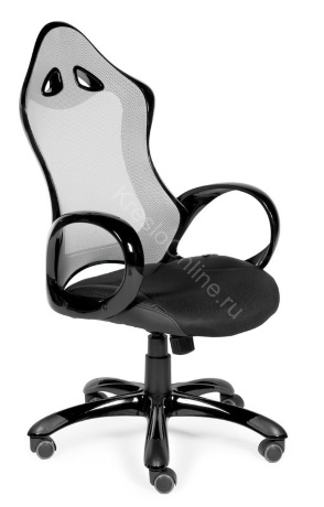 Кресло компьютерное Тесла CX0398H01 black/grey