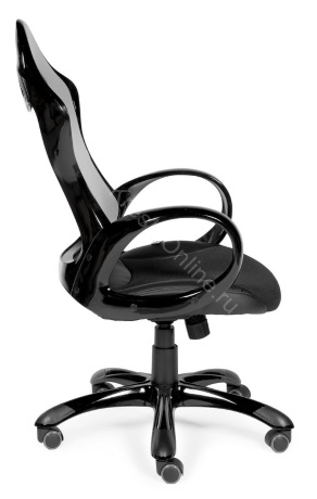 Кресло компьютерное Тесла CX0398H01 black/grey