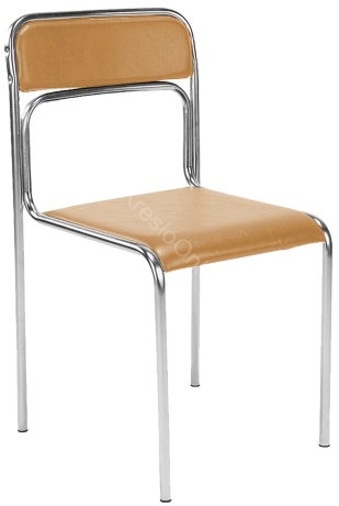 Стул Аскона хром (445*468*810)