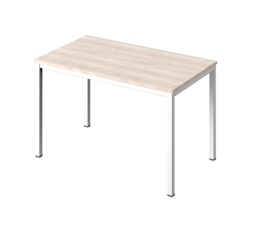 Стол офисный на металлокаркасе С-31 (1350*700*740)