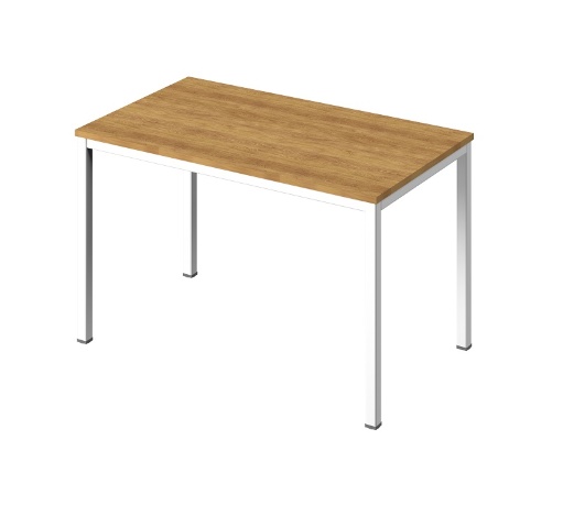 Стол офисный на металлокаркасе С-31 (1350*700*740)