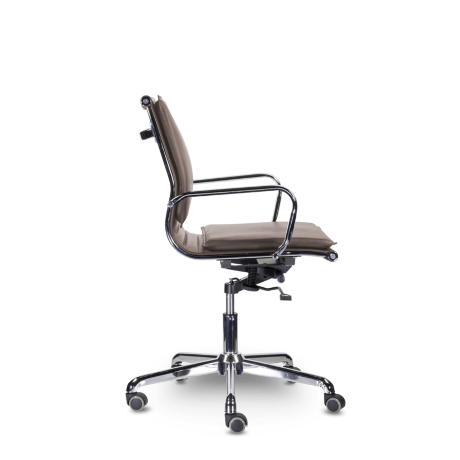 Кресло офисное СН-301 Кайман Комфорт Н хром