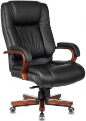 Офисное кресло руководителя Бюрократ T-9925Walnut