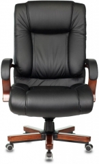 Офисное кресло руководителя Бюрократ T-9925Walnut