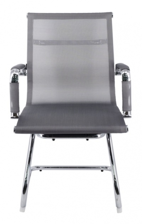 Офисное конференц-кресло Everprof Opera CF сетка серая