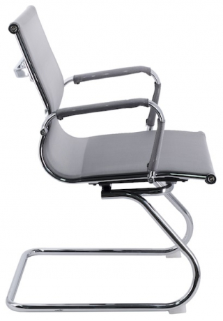 Офисное конференц-кресло Everprof Opera CF сетка серая