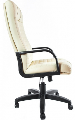 Кресло офисное Атлант Стандарт экокожа бежевая