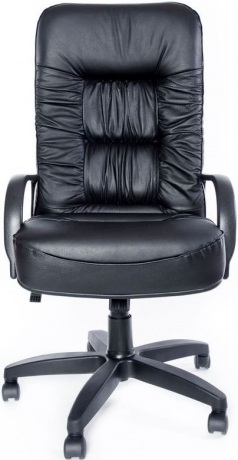 Кресло офисное Болеро Стандарт экокожа черный