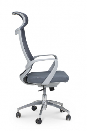 Кресло офисное Norden Спэйс gray серый