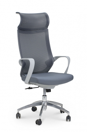 Кресло офисное Norden Спэйс gray серый