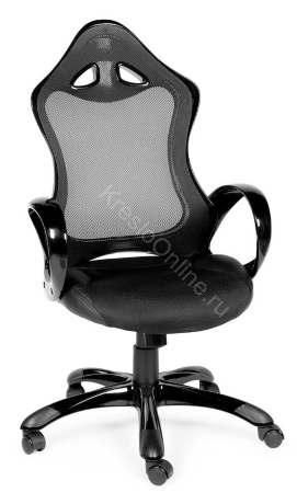 Кресло компьютерное Norden Тесла Full Black черный